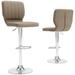 Pollzen Signature Design Tall UPH Swivel Barstool(2/CN) - Ashley Furniture D121-130