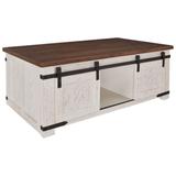 Wystfield Signature Design Rectangular Cocktail Table - Ashley Furniture T969-1