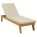 Byron Bay Signature Design Chaise Lounge with Cushion - Ashley Furniture P285-815