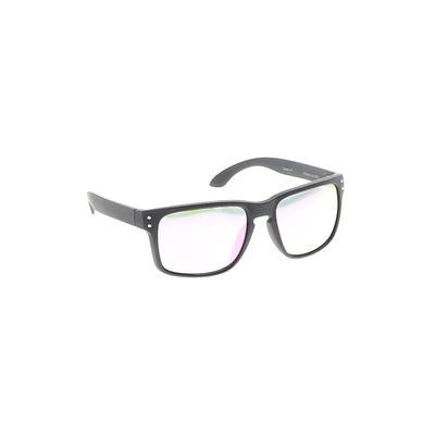 WearMe Pro Sunglasses: Black Solid Accessories