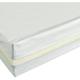 Housse de matelas Terre De Nuit imperméable 15 cm 80x200 - Blanc