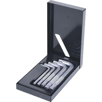 XZN-Winkelstiftschlüssel-Satz, kurz, 5-tlg Image