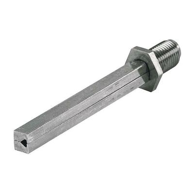 Vierkantstift FDW-Profilstift Vierkant 8 x 100 mm Eisen verzinkt geteilt M12 x 1,25 Image