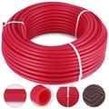 VEVOR 3/4" 500Ft PEX Tubing Oxygen Barrier O2 EVOH Red Floor Radiant Heat | 0.75 H x 6000 W x 0.75 D in | Wayfair PEXG500FT3-4SCHS1V0