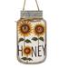 Bee My Honey Mason Jar Sign - Multi-Color - 8"H x 0.25"W x 4.50"L