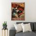 Trinx Girl w/ Records In A Room - & Into The Melody I Go To Lose My Mind… Gallery Wrapped Canvas - Music Illustration Decor | Wayfair