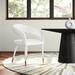 Willa Arlo™ Interiors Yonkers 31.5" Upholstered Parsons Chair Velvet, Metal in Blue | 31.5 H x 23 W x 23 D in | Wayfair