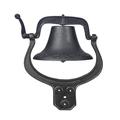 Red Barrel Studio® Hanging Bell in Black | 20 H x 17 W x 13 D in | Wayfair 7FDD906F231D4546AB73CCAE4F8A373E