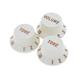 Fender Vol&Tone Knobs Set Parchment