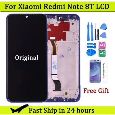 Ensemble écran tactile LCD de remplacement pour Xiaomi Redmi Note 8T M1908C3XG