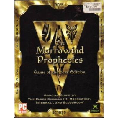 The Morrowind Prophecies Game Of The Year Edition ...