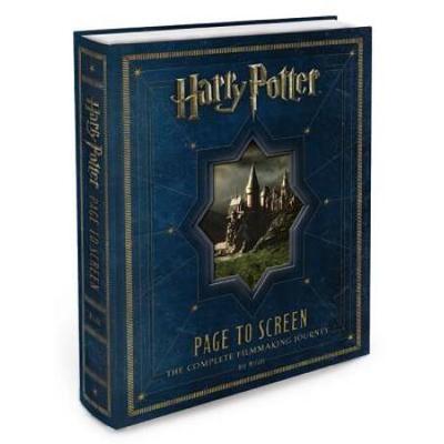 Harry Potter Page To Screen: The Complete Flimmaki...