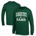 Men's Champion Green Colorado State Rams Jersey Est. Date Long Sleeve T-Shirt