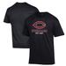 Men's Champion Black Chicago Maroons Jersey Est. Date Long Sleeve T-Shirt