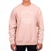 Men's Uscape Apparel Pink Creighton Bluejays Premium Fleece Crew Neck Sweatshirt