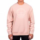 Men's Uscape Apparel Pink James Madison Dukes Premium Fleece Crew Neck Sweatshirt