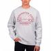 Men's Uscape Apparel Heathered Gray Washington State Cougars Premium Fleece Crew Neck Sweatshirt