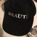 Disney Accessories | Found - Disney Beauty & The Beast Hat 329 $15 Firm Or Free | Color: Black/White | Size: Os