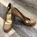 Jessica Simpson Shoes | Jessica Simpson Nude Heels 9 1/2, 4“ Heel | Color: Tan | Size: 9.5