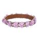 Anthropologie Jewelry | Deepa Gurnani Flower Zaylee Bracelet | Color: Pink | Size: Os