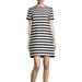 Kate Spade Dresses | Kate Spade Yarn Dyed Stripe Shift Dress Short Sleeves | Color: Blue/White | Size: 2