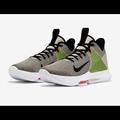 Nike Shoes | Lebron Witness 4 Basketball Shoes Unisex “Grade B” | Color: Gray/Green | Size: Various