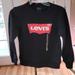 Levi's Shirts & Tops | Levi's Sweatshirt | Color: Black | Size: 10b