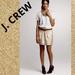 J. Crew Skirts | J.Crew Gold Shimmer Mini Skirt 10 | Color: Gold | Size: 10