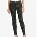 Jessica Simpson Jeans | Nwt. Jessica Simpson Skinny Camouflage Jeans. Size 32 | Color: Black | Size: 32