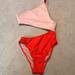 J. Crew Swim | Jcrew Swimsuit | Color: Orange/Pink | Size: S