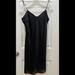 Michael Kors Dresses | Euc Slip Dress Michael Kors Little Black | Color: Black | Size: 10