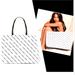 Victoria's Secret Bags | #36 Victoria Secret Logo Tote Bag | Color: Black/White | Size: Os