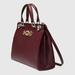 Gucci Bags | Gucci Gucci Zumi Small Top Handle Bag Burgundy | Color: Red | Size: Os