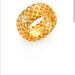 Gucci Jewelry | Gucci Diamantissima 18 Karat Gold Ring | Color: Gold | Size: 8-9