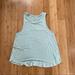 American Eagle Outfitters Tops | American Eagle Soft & Sexy Tank Top | Color: Green | Size: L