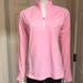 Adidas Tops | Adidas Long-Sleeved Golf/Athletic 1/4 Zip, Nwt! | Color: Pink/White | Size: Various