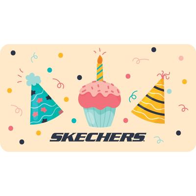 Skechers $200 e-Gift Card | Happy Birthday