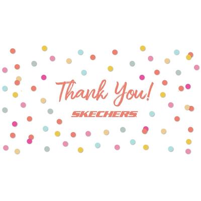 Skechers $125 e-Gift Card | Thank You