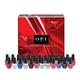 OPI Celebration Collection Nagellack Adventskalender mit 25 Nail Lacquer Minis – Nagellack mit bis zu 7 Tagen Halt – langanhaltender Nagellack mit extra breitem ProWide Pinsel – 4 x 3,75 ml