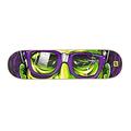 Centrano Unisex – Erwachsene Hydroponic Skateboard Deck, Rectangular Purple, 8.25"