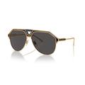 Dolce & Gabbana MIAMI DG 2257 Gold/Dark Grey 60/13/150 men Sunglasses