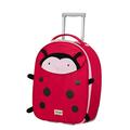 Samsonite Happy Sammies Eco - Upright XS, Unisex Children Luggage- Kids' Luggage, Rot (Ladybug Lally), XS (45 cm - 22.5 L) -