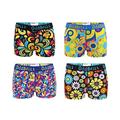 OddBalls | Flowery Bundle | Ladies Boxer Shorts | The Underwear Everyone is Talking About 4 Pack | Size 14