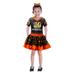 Girls Youth Black Cincinnati Bengals Tutu Tailgate Game Day V-Neck Costume