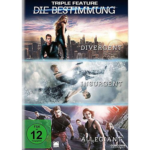 DVD Bestimmung Triple (3 DVDs) Hörbuch