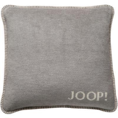 JOOP! - JOOP! Kissenhüllen Melange-Doubleface silber-natur Decken & Kissen 1 ct