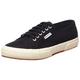 Superga 2750 Cotu Classic, Unisex-Erwachsene Sneaker, Black 999, 42 EU