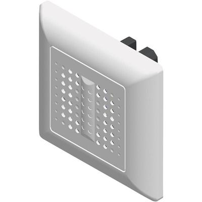 43711 Läutewerk 8 - 12 v 80 dBA Weiß - Grothe Image