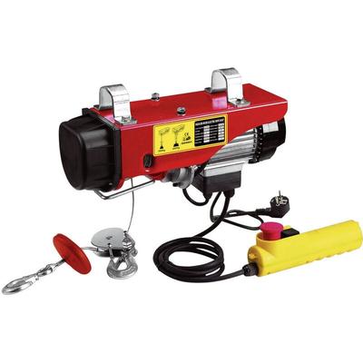 Berger&schröter - 60379 Elektrischer Seilhebezug Tragfähigkeit (mit Umlenkrolle) 250 kg Tragfähigkei Image