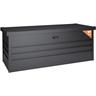 Hoggar - Gartenbox aus Metall 720 l - 10 Jahre Garantie - 165x70x62cm